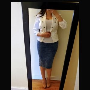 White military jacket